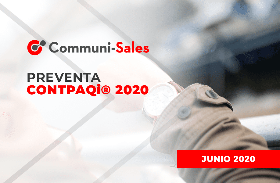 Preventa CONTPAQi® 2020